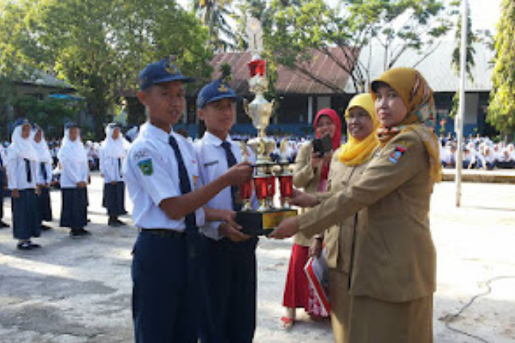 Runner Up Lomba Ketangkasan Baris Berbaris