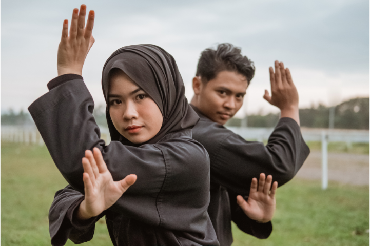 Pesilat Terbaik Putri Sumatera